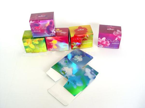 Buy cheap Cardboard Kraft Perfume Paper Packaging Boxes for Women's Cosmetic from wholesalers