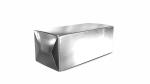 Vacuum Metallized Golden Foil Paper High Water Resistant 55GSM Metallic Wrapping