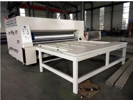 Buy cheap Rotary Die Cutting Flexo Printing Slotting Machine Semi Auto High Performance from wholesalers