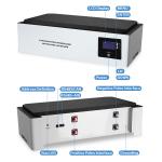 51.2V 300AH 15KW Lithium Ion Phosphate Battery for Home Energy Storage 5KWH