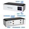 Buy cheap Wholesale 48v Solar Battery Lithium 100ah 200ah Stackable Lifepo4 Battery Akku 51.2v from wholesalers
