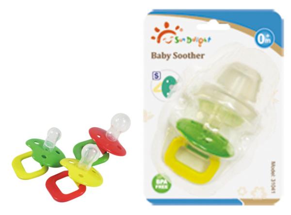 Buy cheap 110℃ Non Toxic Pacifier Silicone Baby Soother from wholesalers