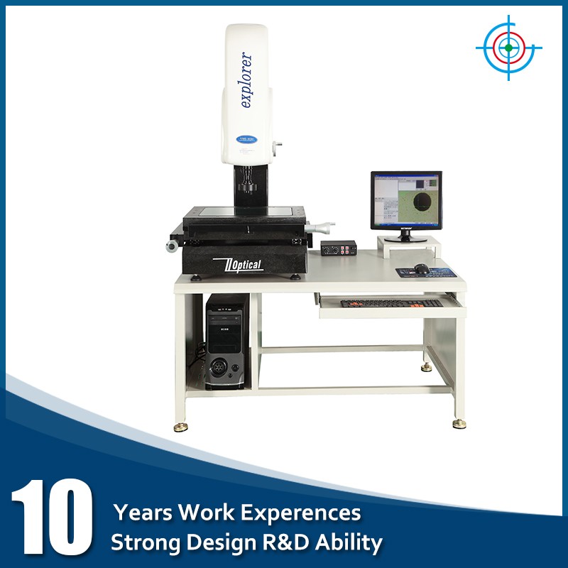 2D 3D Optical Measurement Device System High Precision Manual type