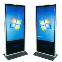 Buy cheap 4000:1 4k Lcd Advertising Player Indoor Digital Signage 400cd/m2 product
