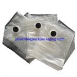Pouch bag with spout, bib bag in box packaging, water bag, BPA free