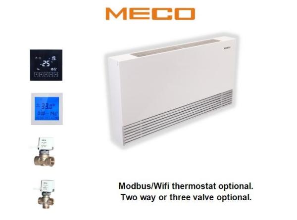 Buy cheap Super Quiet Ultra Slim Air Conditioning Units , Two Pipe Fan Coil Unit 3.85kw from wholesalers