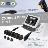 Buy cheap 25mm HIFU Slimming Machine 3d Portable Hifu Ultrasound Facelift product