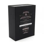 Black Hot Stamping Luxury Cardboard Box For Boutique Gift Packaging ODM
