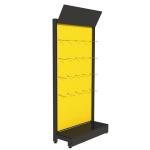 Pegboard Supermarket Store Fixtures shelves Hardware Tools Thick Plate Punching