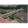 Buy cheap Hot Dip Galvanized Steel Footbridge For Pedestrian Walkways Weatherproof from wholesalers