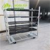 Buy cheap Greenhouse Pull Net Q235 PP Wheel CC Danish Plant Trolley from wholesalers