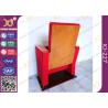 Buy cheap Red Fabric Auditorium Hall Theatre Seating Living Room Furniture from wholesalers