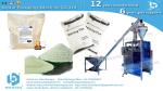 Refining flux 5kg pouch packing machine BSTV-650DZ