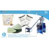 Buy cheap Lime powder PE film pouch automatic packing machine with stainless steel auger screw weighing BSTV-450DZ from wholesalers