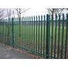 Buy cheap 8ft Tall Steel Palisade Fencing from wholesalers