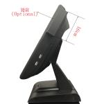 LED Resistive All In One Touchscreen Pos Terminal Cash Register J1900 15''