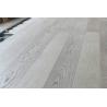 Buy cheap 2-layers 1 strip Prime European Oak Engineered Wood Flooring, AB Grade, Brushed Unfinished 1900x165x12MM from wholesalers