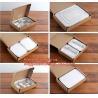 Buy cheap Free Sample, tin storage, Take Out Disposable Food Packaging Airline Foil Container, Compartment Takeaway Box from wholesalers