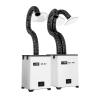 Buy cheap 65mm Inlet Desktop Fume Extractor , Benchtop Solder Smoke Absorber 150W Smaller Size from wholesalers