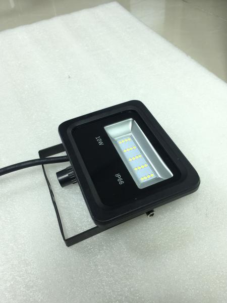 Buy cheap 10W IP65 Waterproof 2700K - 6500K LED Outside Flood Lights For Walls / Stadium from wholesalers
