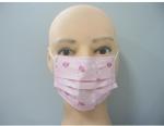 3ply Breathable Anti Bacterial Disposable Non Woven Face Mask Cute Cartoon