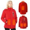 Buy cheap Garment Manufacturer Quality Heated Softshell Jacket Waterproof Breathable Mountaineering Hunting Jacket from wholesalers