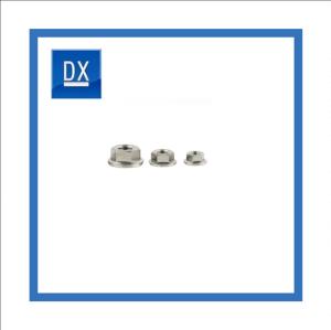 Wholesale Hydrogen Titanium Nuts And Bolts Flange Face Flat Nut from china suppliers