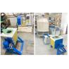 Buy cheap Induction Hardening Equipment 110kw Melting Frunace Manual Tilting For 150kg Copper from wholesalers