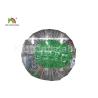 Buy cheap Durable Green 0.8mm PVC Outdoor Inflatable Bumper Ball For Adult from wholesalers