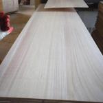 FSC Certified Paulownia Wood Edge Glued Finger Joint Solid Wood Board M3 for