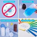 SCREW CAP Plastic PP Chemical Laboratory Reagent Bottle Packaging Of Biological