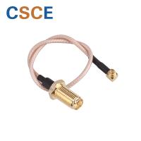 Buy cheap RG178 Omni Directional Antenna / RF Jumper Cable Dielectric Withstanding Voltage product