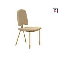 Buy cheap Nordic Velvet Dancing Chair Stainless Steel Restaurant Chairs With Arrowhead product