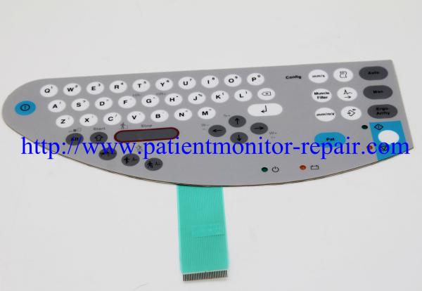 Buy cheap Patient Monitor Parts GE MAC1200 Medical Accessories Keypad / Keyboard from wholesalers