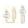 Buy cheap USB Insulation Baby Bottle Warmer PPSU adjustment temperature Quick Flush Milk 240ml Night Feeding Baby Bottle from wholesalers