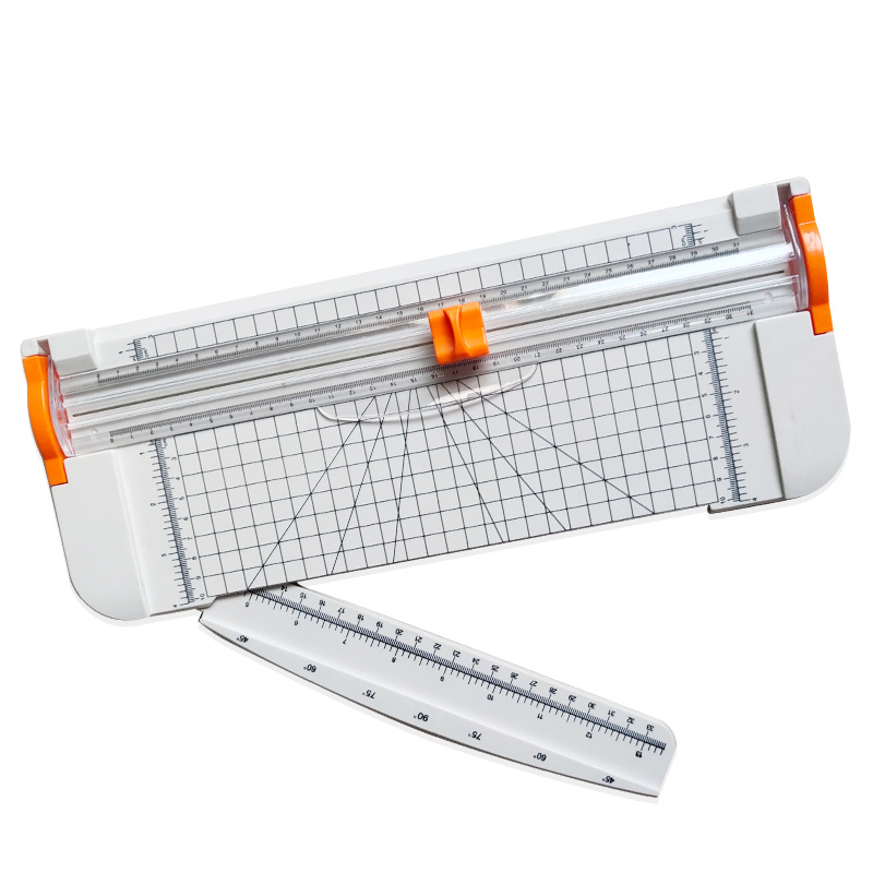 15 Sheet Capacity A4 Mini Paper Cutter Ideal for Home and Office in Black White or Rose