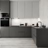 Buy cheap Modern Style L Shaped Designs Kitchen Cabinets Custom Melamine Stainless Steel Unit Wooden Cabinets Kitchen With Sink from wholesalers