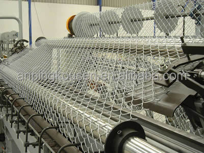 Cyclone Wire Fence with PVC Coated Galvanized Chain Link Wire Mesh Sustainable Option