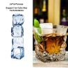 Buy cheap Energy Conservation 660W Air Cooling LZ-80 Cube Ice Making Machine for Nepal 40kg 24Hours from wholesalers