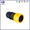 Buy cheap Middle IP68 copper alloy Waterproof Circular Connectors For Streetlight from wholesalers