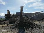 Customized Sand Washing Plant 100m3 Per Hour Waterwheel Type Steel Plate