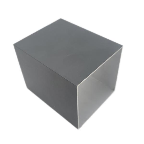 Buy cheap Square Section Aluminium Tube Profiles Electrophoretic Coating from wholesalers