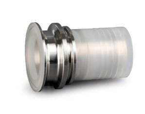 Buy cheap Equal Shape 12.7mm PTFE Lined Pipe Fittings 1/2 Inch Tri Clamp from wholesalers