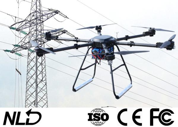 Buy cheap 6 Rotors Long Fly Time Drone from wholesalers