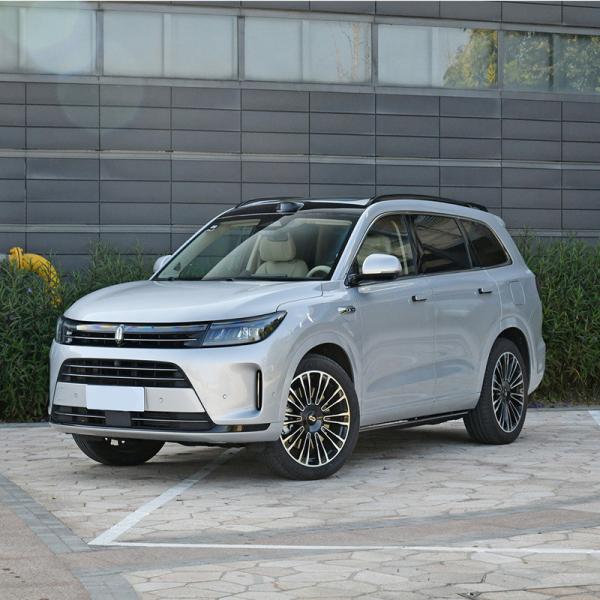 Buy cheap 6-Seats EV Cars for Adult Curb Weight 2340 Electric Vehicle Huawei Aito M7 5-Doors SUV from wholesalers