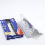 Customized Disposable Aluminum Foil Paper Sheet for Food Packaging and Household