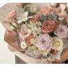 Buy cheap Petal kraft paper retro mixed with Dongba paper flower packaging paper from wholesalers