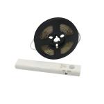 DC6V 1.5m 8mm Battery Powered Motion Sensor Led Strip Light
