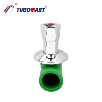 Buy cheap 20 - 110mm PPR Valve Chemical Resistance For Pipe 12.5 bar 25 Bar product
