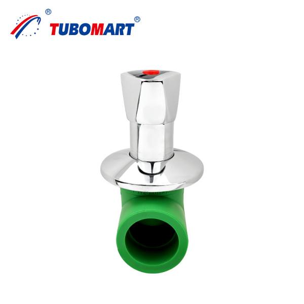 Buy cheap 20 - 110mm PPR Valve Chemical Resistance For Pipe 12.5 bar 25 Bar from wholesalers